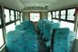 Ανθεκτικός κόκκινος σχολικός μικρός επιβάτης 25 αστεριών μηχανή της Cummins πολυτέλειας μικρών λεωφορείων καθισμάτων προμηθευτής