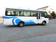 Τα άσπρα και μπλε αριστερά/δεξιά λεωφορεία αστεριών επίσκεψης Drive μεταφέρουν τον επιβάτη τουριστών προμηθευτής